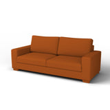 Linen - Burnt Orange