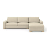 Sörvallen 4 Seat Chaise Sofa Cover (313cm) - chaise left - made to measure