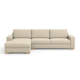 Sörvallen 4 Seat Chaise Sofa Cover (313cm) - chaise right - made to measure