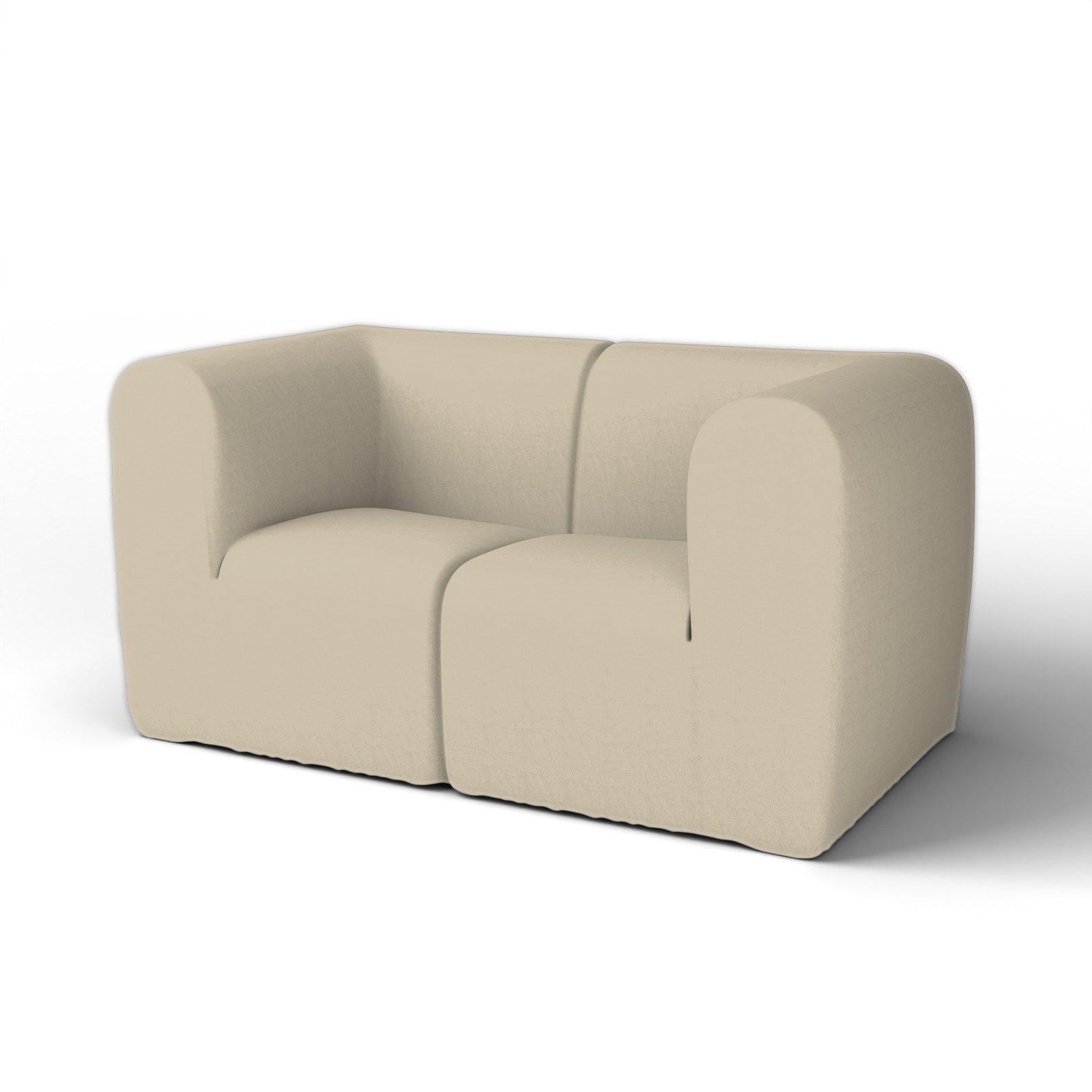 Stockholm 2-Seat Sofa Cover - made to measure