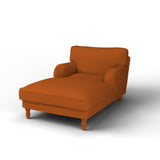 Linen - Burnt Orange