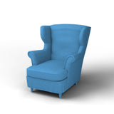 Basket - Denim Blue