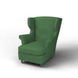 Basket - Forest Green