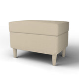 Strandmon Footstool Cover - made to measure