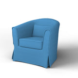 Basket - Denim Blue