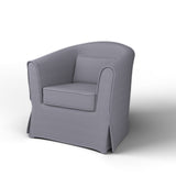 Tweed - Silver Grey