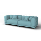 Linen - Aqua