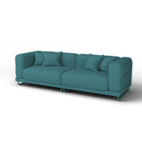 Waffle - Teal