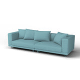 Linen - Aqua