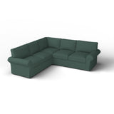 Corduroy - Forest Green