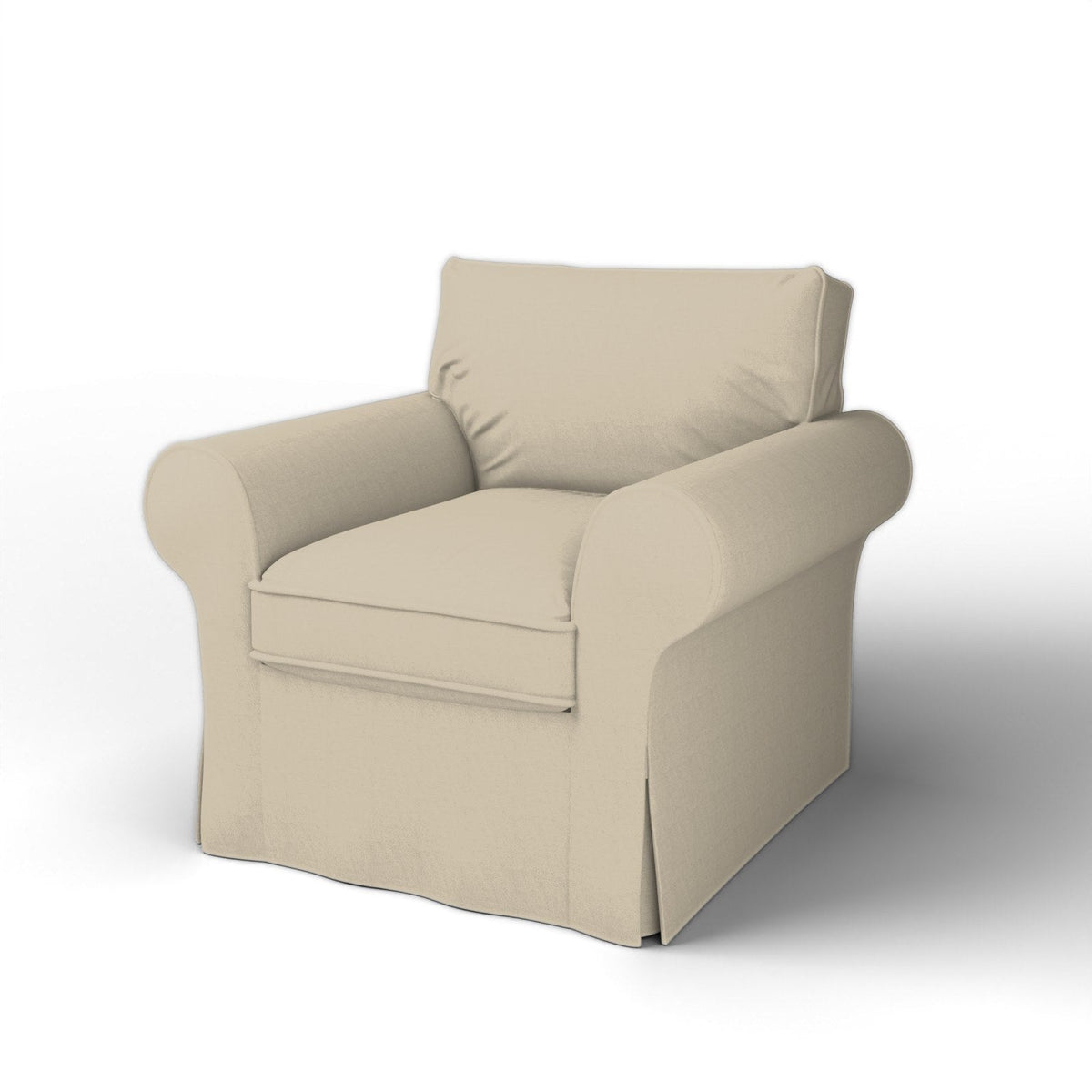 Uppland Armchair Cover - made to measure
