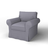 Tweed - Silver Grey