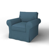 Velvet - Steel Blue
