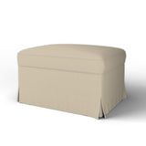 Uppland Footstool Cover - made to measure