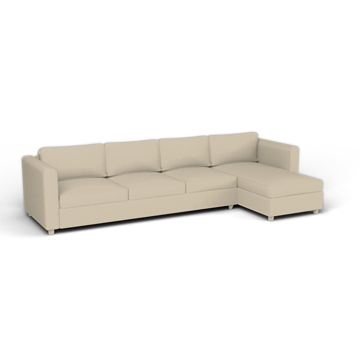 Vimle 4-Seat Sofa with Chaise Cover - made to measure