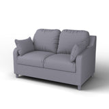 Tweed - Silver Grey